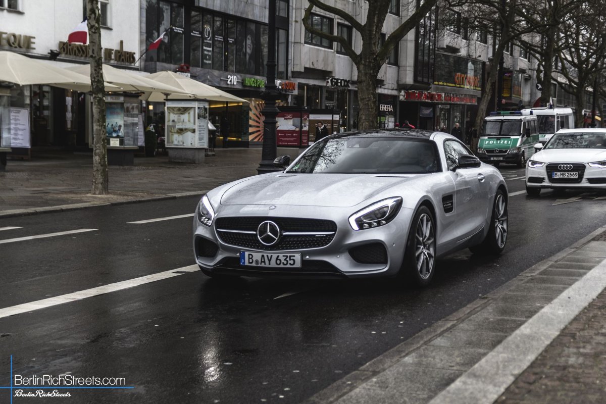 Mercedes-AMG GT (AMG) spotted in Berlin — BerlinRichStreets